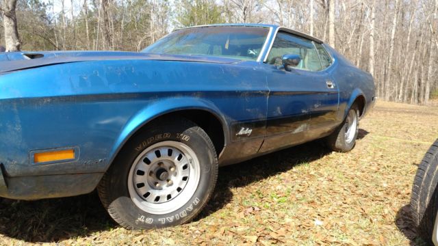 1973 Ford Mustang fastback - photo 7