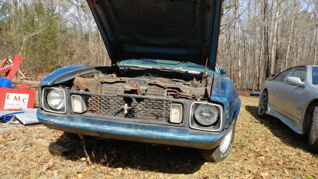 1973 Ford Mustang fastback - photo 8