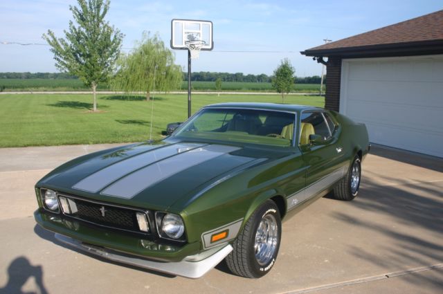 1973 MUSTANG MACH 1---CLOSE TO CONCOURS CONDITION 1973 Ford Mustang MACH 1
