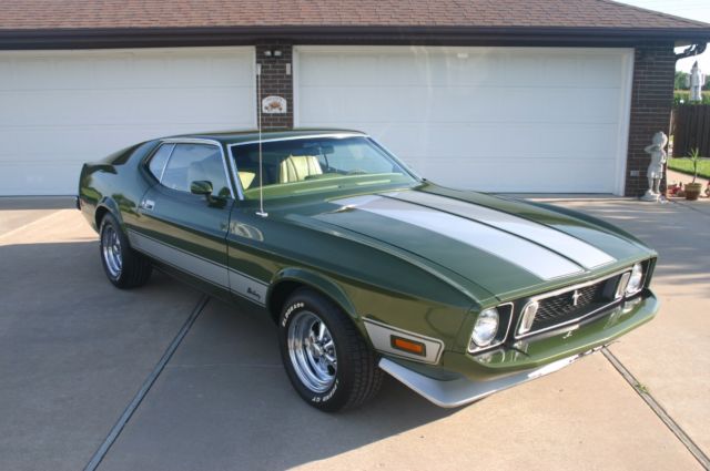 1973 Ford Mustang MACH 1 - photo 2