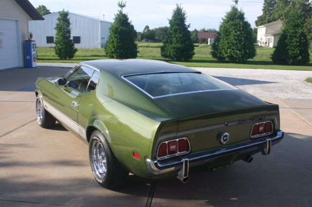 1973 Ford Mustang MACH 1 - photo 3