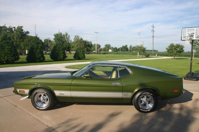 1973 Ford Mustang MACH 1 - photo 4