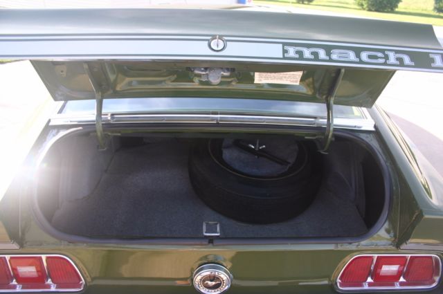 1973 Ford Mustang MACH 1 - photo 7
