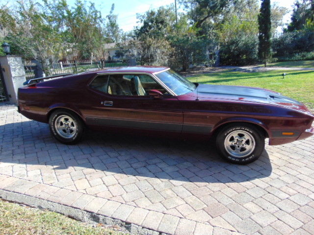 1973 MUSTANG MACH 1 COBRA JET 4spd TOPLOADE 1973 Ford Mustang MACH 1