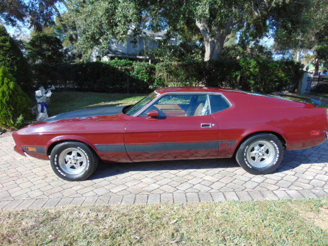 1973 Ford Mustang MACH 1 - photo 4