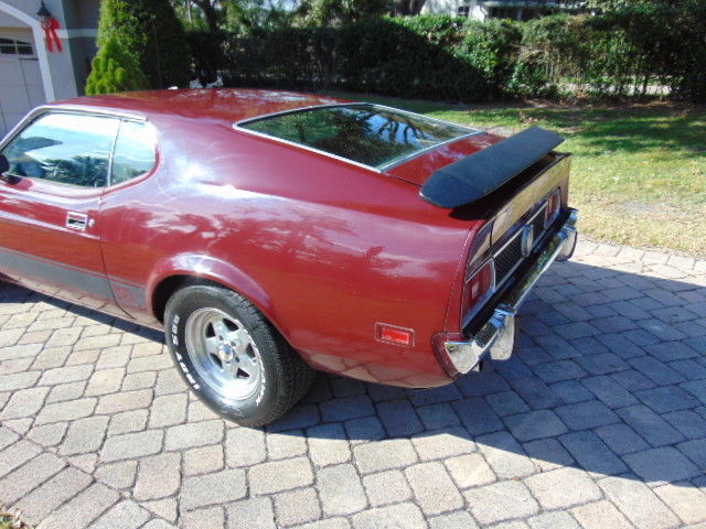 1973 Ford Mustang MACH 1 - photo 5
