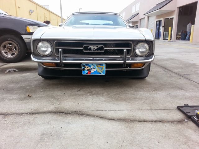 1973 Ford Mustang Mach 1 De Mexico - photo 11