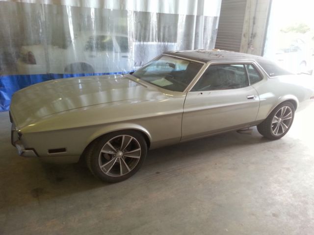 1973 Ford Mustang Mach 1 De Mexico - photo 2