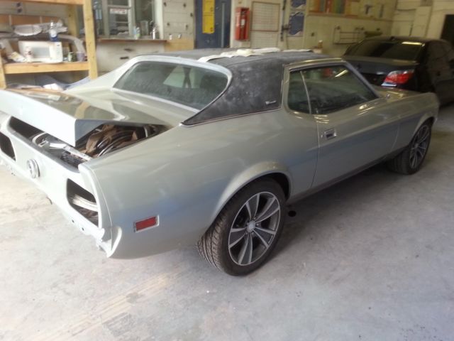 1973 Ford Mustang Mach 1 De Mexico - photo 4