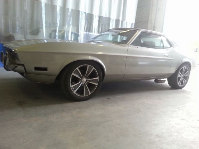 1973 Ford Mustang Mach 1 De Mexico - photo 5