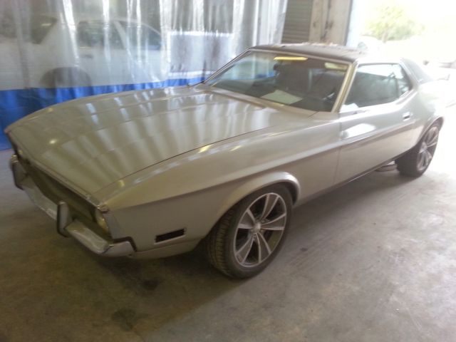 1973 Ford Mustang Mach 1 De Mexico - photo 6
