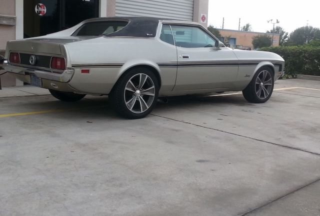 1973 Ford Mustang Mach 1 De Mexico - photo 7