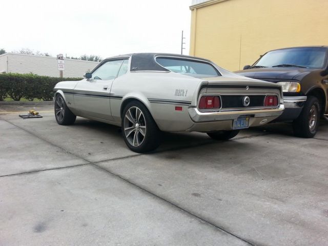 1973 Ford Mustang Mach 1 De Mexico - photo 8