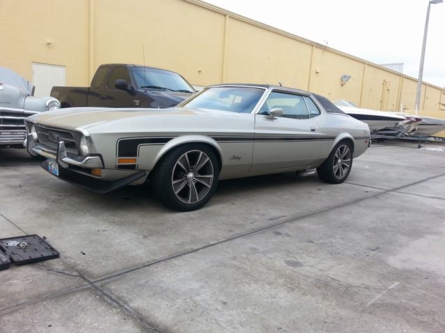 1973 Ford Mustang Mach 1 De Mexico - photo 9