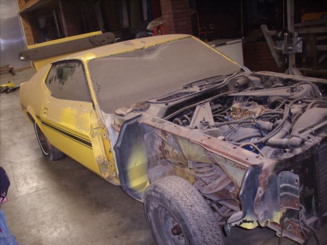 1973 MUSTANG MACH 1 Q CODE 1973 Ford Mustang