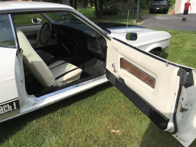 1973 Ford Mustang Mach 1 - photo 13