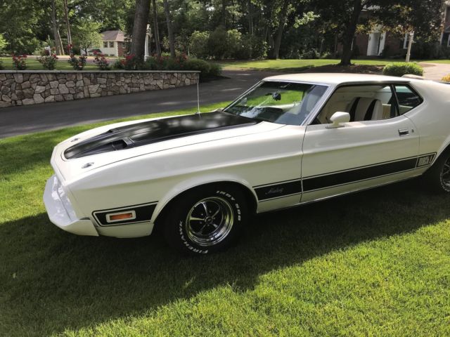 1973 Ford Mustang Mach 1 - photo 6