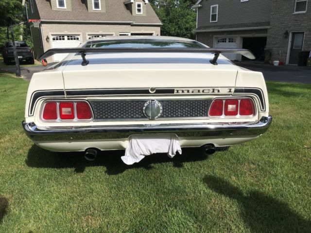 1973 Ford Mustang Mach 1 - photo 7