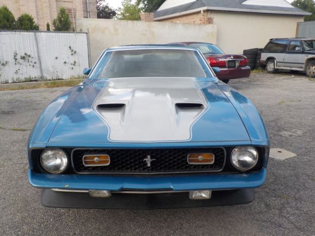 1973 Mustang Mach 1 runs and drive but need work! 1973 Ford Mustang