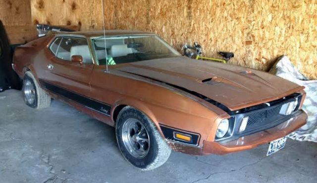 1973 Ford Mustang MACH 1