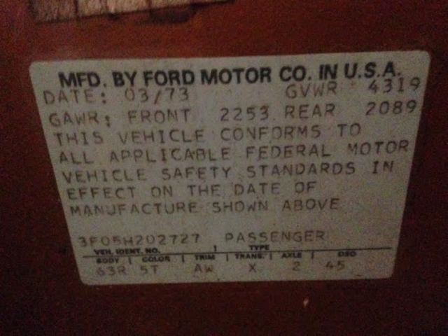 1973 Ford Mustang MACH 1 - photo 12