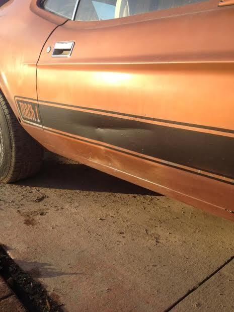 1973 Ford Mustang MACH 1 - photo 3