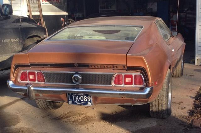 1973 Ford Mustang MACH 1 - photo 5