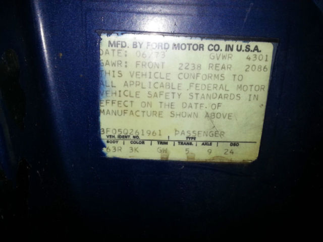 1973 Ford Mustang - photo 13