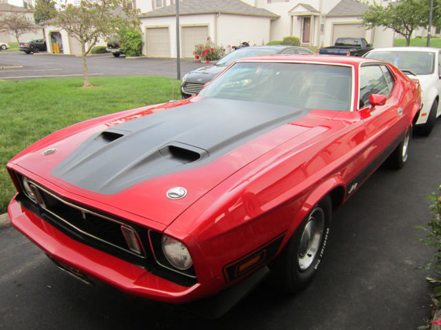 1973 Ford Mustang MACH 1 - photo 3
