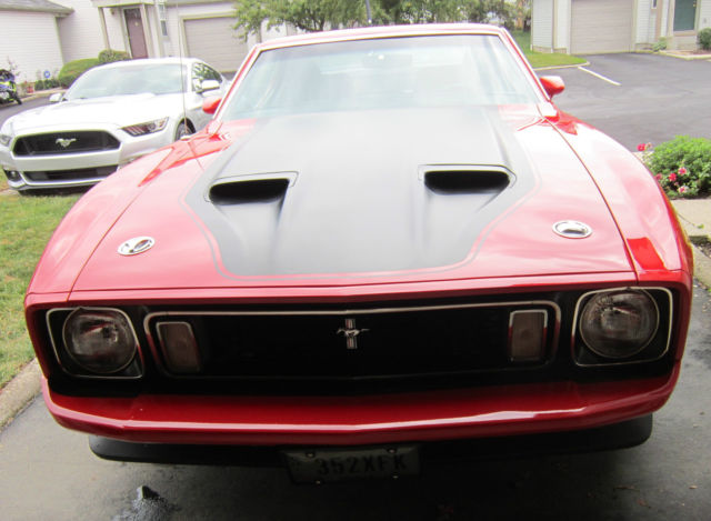 1973 Ford Mustang MACH 1 - photo 4