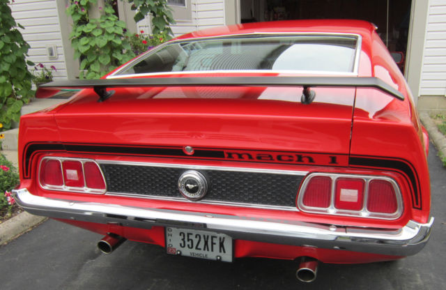 1973 Ford Mustang MACH 1 - photo 5