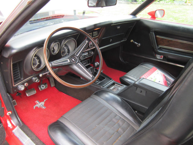 1973 Ford Mustang MACH 1 - photo 9