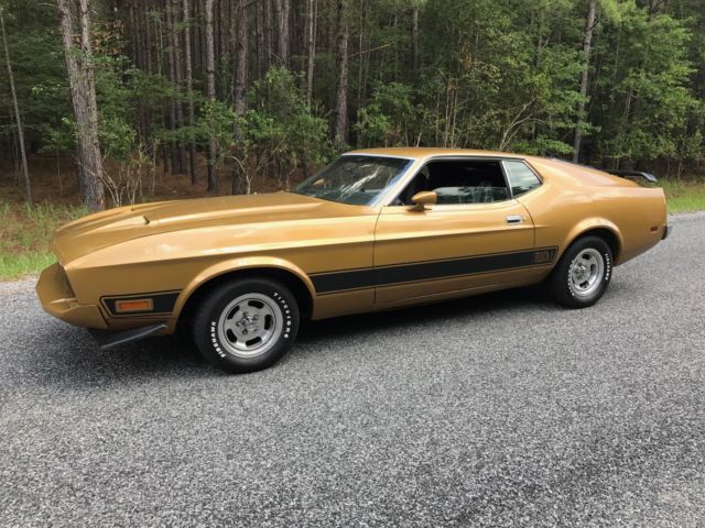 1973 Ford Mustang Mach1 - photo 2