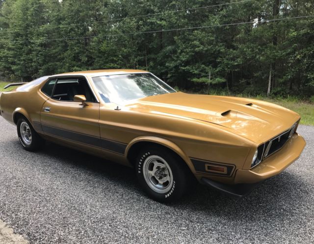 1973 Ford Mustang Mach1 - photo 3