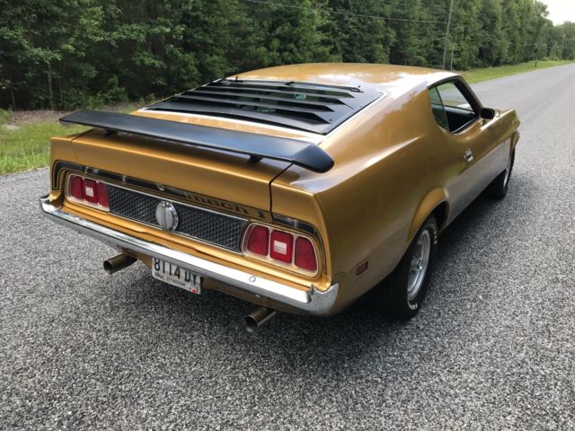 1973 Ford Mustang Mach1 - photo 4