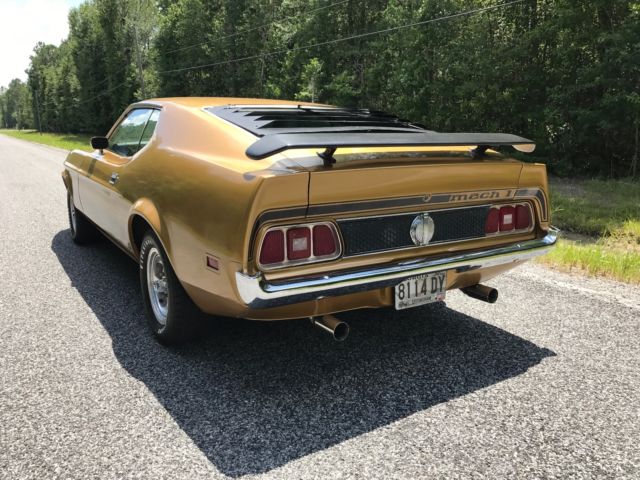 1973 Ford Mustang Mach1 - photo 6