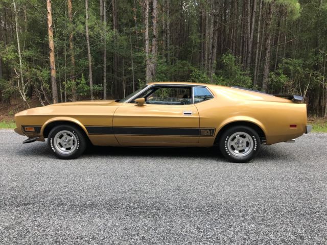 1973 Ford Mustang Mach1 - photo 9