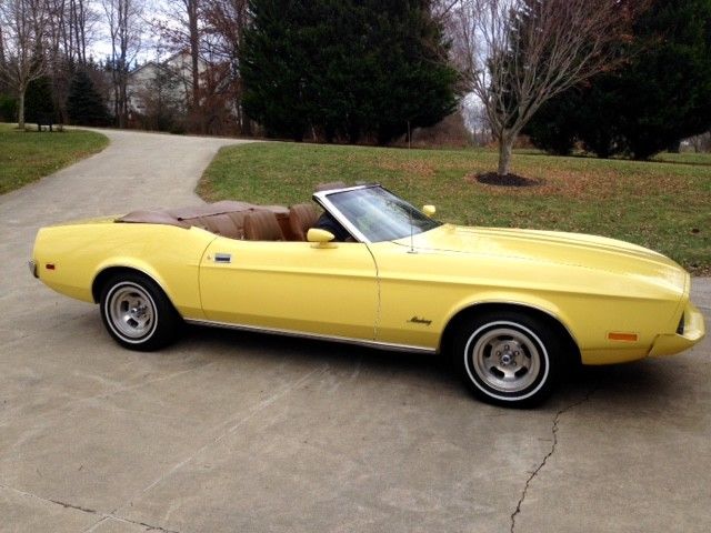 1973 Ford Mustang base