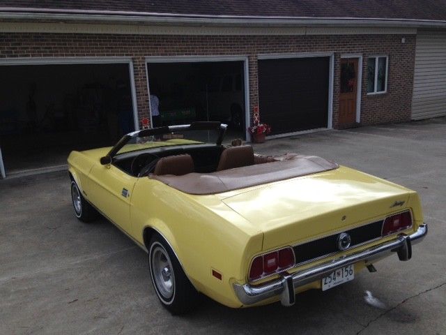 1973 Ford Mustang base - photo 4