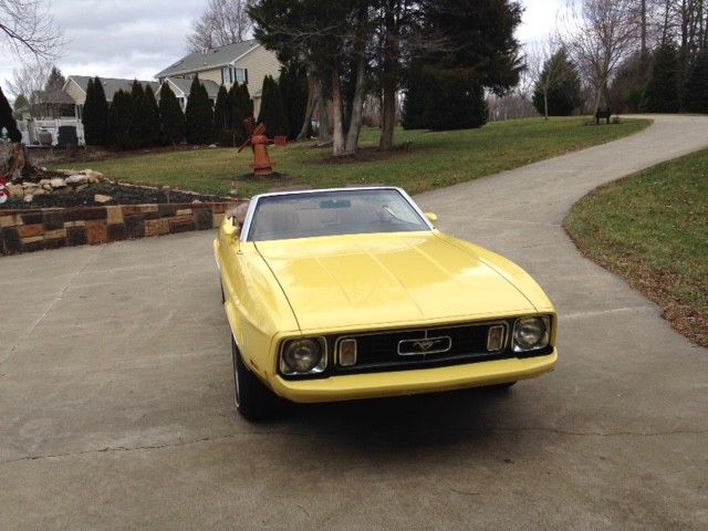 1973 Ford Mustang base - photo 5
