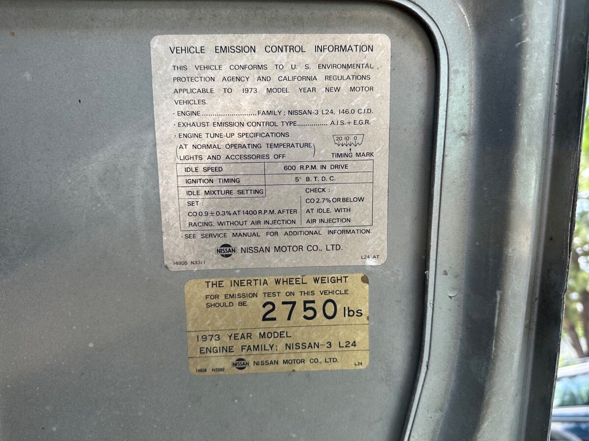 1973 Datsun Z-Series - photo 5