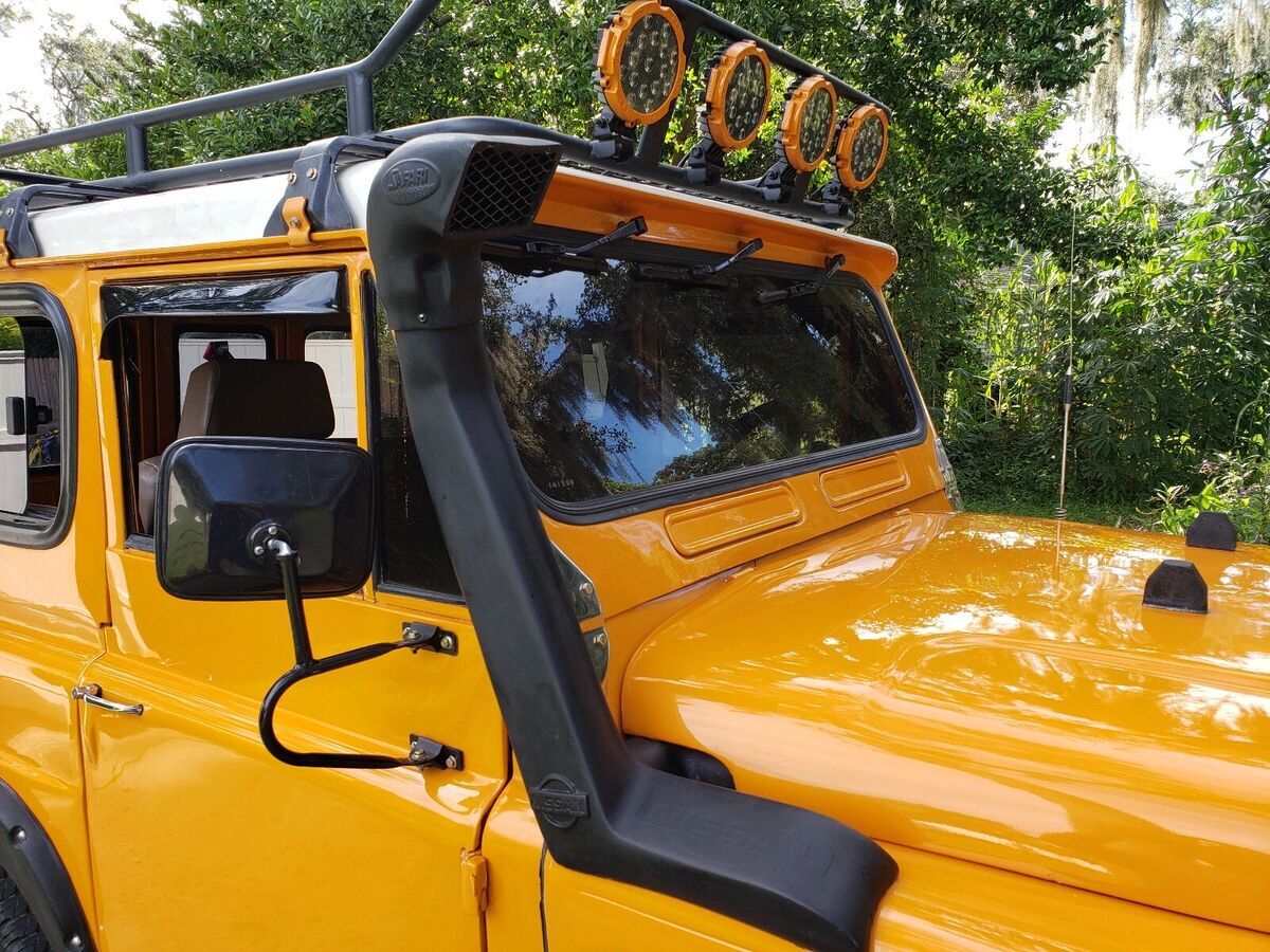 1973 Nissan Patrol - photo 13