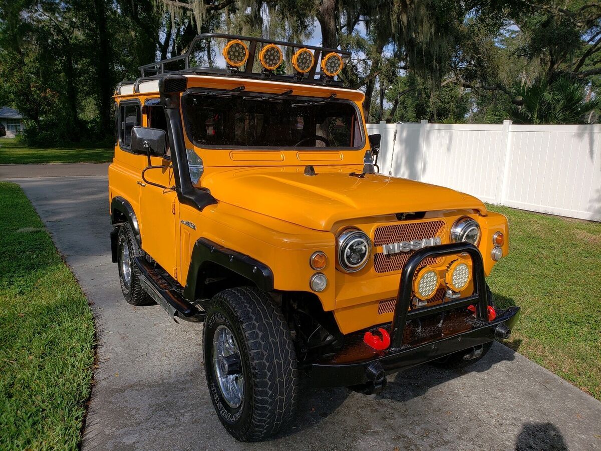 1973 Nissan Patrol - photo 3