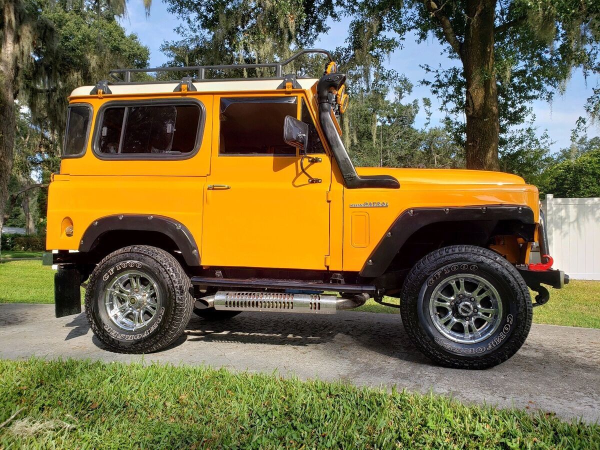 1973 Nissan Patrol - photo 5
