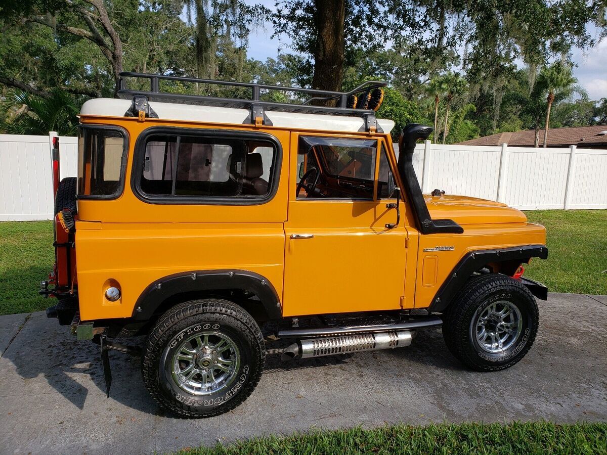 1973 Nissan Patrol - photo 6