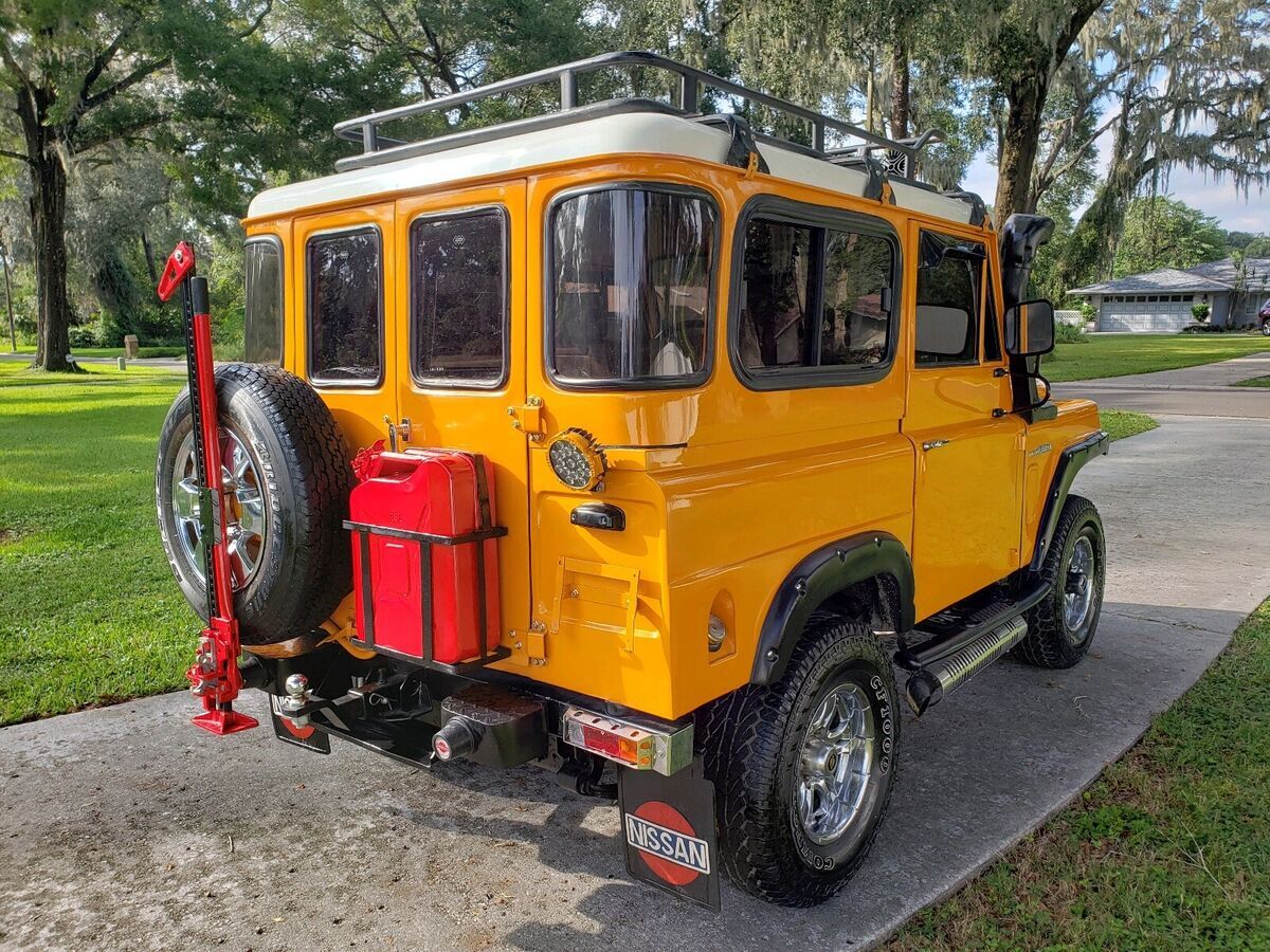 1973 Nissan Patrol - photo 7