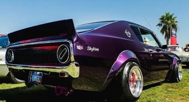 1973 Nissan GT-R Kenmeri - photo 3