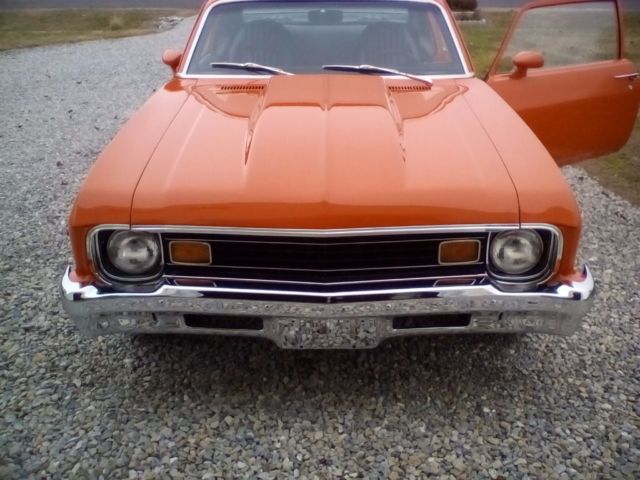 1973 Nova, Chevy Nova 1973 Chevrolet Nova Custom