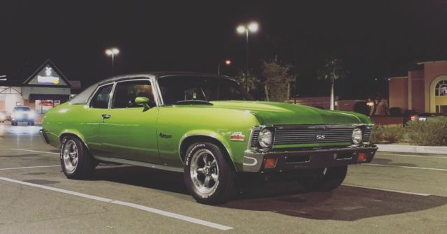 1973 Nova w/ 1972 and earlier clip, 383 , 4 speed 1973 Chevrolet Nova