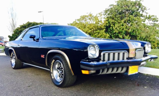 1973 oldsmobile 442 ( 37k orginal miles ) 1973 Oldsmobile Cutlass 442